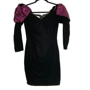 Scott McClintock Vintage Mini Bodycon Dress SZ 4